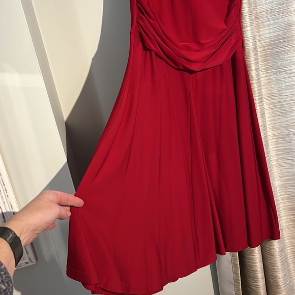 Marilyn Monroe Style Red Dress - Picture 3 of 4